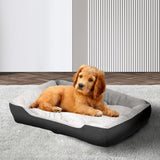 M/L/XL/XXL Calming Bed Fashion & lovely Dog Cat Sleeping Comfy Cave Washable Mat