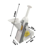 Vegetable Slicer Food Chopper Multifunctional Kitchen Chopping Artifact
