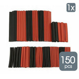 150PCS Heat Shrink Wrap Tubing Tubes Assortment Cable Insulation Sleeving Kit