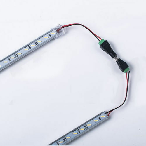 4X 50CM 12V 8520 LED Strip Light Bar Caravan 4WD Camping Boat Tent Fishing New Kn261751892516