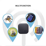GPS Tracker Kids Pets Wallet Keys Car Alarm Locator Realtime Finder Tag Tracking