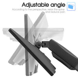 Monitor Stand Arm Desk Mount Single 13-27''LED TV Screen Holder Bracket