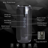 Bluetooth Wireless Speaker Outdoor HIFI Portable Rechargeable Stereo USB/TF/AUX