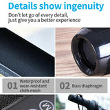 Bluetooth Wireless Speaker Outdoor HIFI Portable Rechargeable Stereo USB/TF/AUX