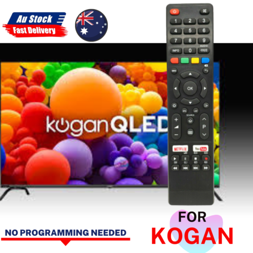 How to get 2025 netflix on kogan tv