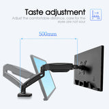 Monitor Stand Arm Desk Mount Single 13-27''LED TV Screen Holder Bracket