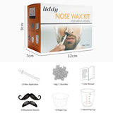 Nose Ear Hair Removal Wax Kit Sticks Easy Mens Nasal Waxing Remover Strips