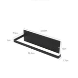 Kitchen Under Cabinet Towel Cup Paper Hanger Rack Organizer Storage Shelf Holder