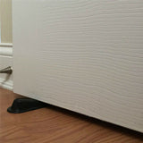 Thick Rubber Door Stop Stopper Wedge Jam Jammer Stoppers Heavy Duty Guard Tool