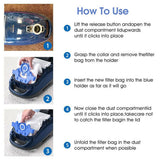 6-18x Vacuum Cleaner Bags For Miele FJM Hyclean 3D GN C2 C3 S2 S5 S8 S5211 S5210