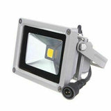 10W Solar Powered LED Flood Light