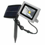 10W Solar Powered LED Flood Light
