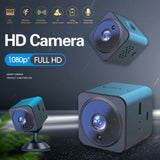 Mini Camera WiFi 1080P HD Night Vision Two-Way Intercom Surveillance Micro