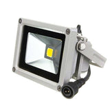 10W Solar Powered LED Flood Light