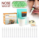 Nose Ear Hair Removal Wax Kit Sticks Easy Mens Nasal Waxing Remover Strips