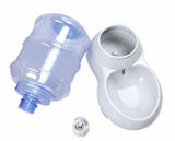 Automatic Water/Food Pet Dog Cat Puppy Dispenser Feeder Bowl Bottle 3.8