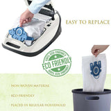 6-18x Vacuum Cleaner Bags For Miele FJM Hyclean 3D GN C2 C3 S2 S5 S8 S5211 S5210