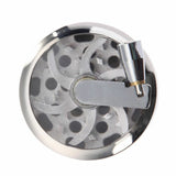 4-layer Smoke Grinder Aluminum Herb Tobacco Grinders Hand Crank Herbal AU Stock