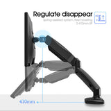 Monitor Stand Arm Desk Mount Single 13-27''LED TV Screen Holder Bracket