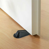 Thick Rubber Door Stop Stopper Wedge Jam Jammer Stoppers Heavy Duty Guard Tool