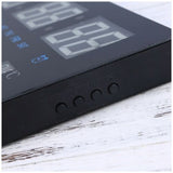 Digital Home Large Big Jumbo LED Wall Desk Clock With Calendar Temperature