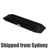 10T Pair Recovery Tracks Sand Track Sand / Snow / Mud Trax 4WD Black