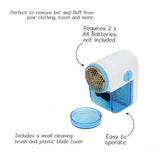 Machine Portable Electric Lint Remover Fabric Shaver Trimmer Cleaner