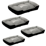 M/L/XL/XXL Calming Bed Fashion & lovely Dog Cat Sleeping Comfy Cave Washable Mat