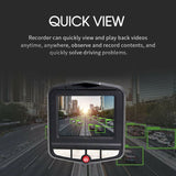 Mini 1080P HD LCD Car Dash Camera Video DVR Cam Recorder Night Vision + G-sensor