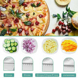 Vegetable Slicer Food Chopper Multifunctional Kitchen Chopping Artifact