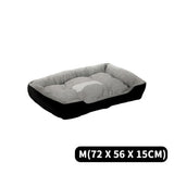 M/L/XL/XXL Calming Bed Fashion & lovely Dog Cat Sleeping Comfy Cave Washable Mat