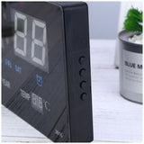 Digital Home Large Big Jumbo LED Wall Desk Clock With Calendar Temperature