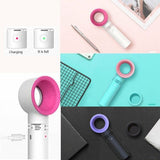 360° Portable Bladeless Hand Held Mini Fan USB