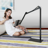 Adjustable Hands Free Floor Stand Holder For Tablet Smart Phone up to 12.9 inch