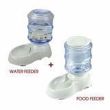 Automatic Water/Food Pet Dog Cat Puppy Dispenser Feeder Bowl Bottle 3.8