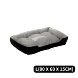 M/L/XL/XXL Calming Bed Fashion & lovely Dog Cat Sleeping Comfy Cave Washable Mat