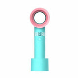 360° Portable Bladeless Hand Held Mini Fan USB