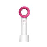 360° Portable Bladeless Hand Held Mini Fan USB