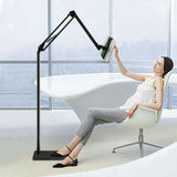 Adjustable Hands Free Floor Stand Holder For Tablet Smart Phone up to 12.9 inch