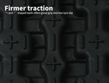 10T Pair Recovery Tracks Sand Track Sand / Snow / Mud Trax 4WD Black