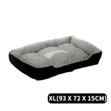 M/L/XL/XXL Calming Bed Fashion & lovely Dog Cat Sleeping Comfy Cave Washable Mat
