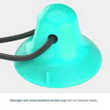 Interactive Rubber Pet Molar Bite Floor Suction Cup Dog Balls Puppy Chew Toy