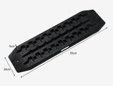 10T Pair Recovery Tracks Sand Track Sand / Snow / Mud Trax 4WD Black