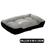 M/L/XL/XXL Calming Bed Fashion & lovely Dog Cat Sleeping Comfy Cave Washable Mat