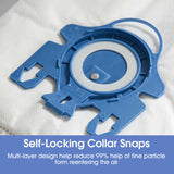 6-18x Vacuum Cleaner Bags For Miele FJM Hyclean 3D GN C2 C3 S2 S5 S8 S5211 S5210