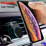 360° Car Magnetic Air Vent Mount Bracket Holder Stand Mobile Phone GPS Universal