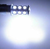 4x 1156 BA15S 18 LED CAR WHITE GLOBE BRAKE REVERSE TURN STOP TAIL LIGHT BULB 12V