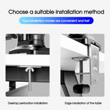 Monitor Stand Arm Desk Mount Single 13-27''LED TV Screen Holder Bracket