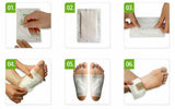 Detox Foot Patch Pads Natural plant Toxin Removal Sticky Adhesives
