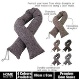 Standard Size Washable Door Snake Draft Stopper Various Color Eliminate Insects